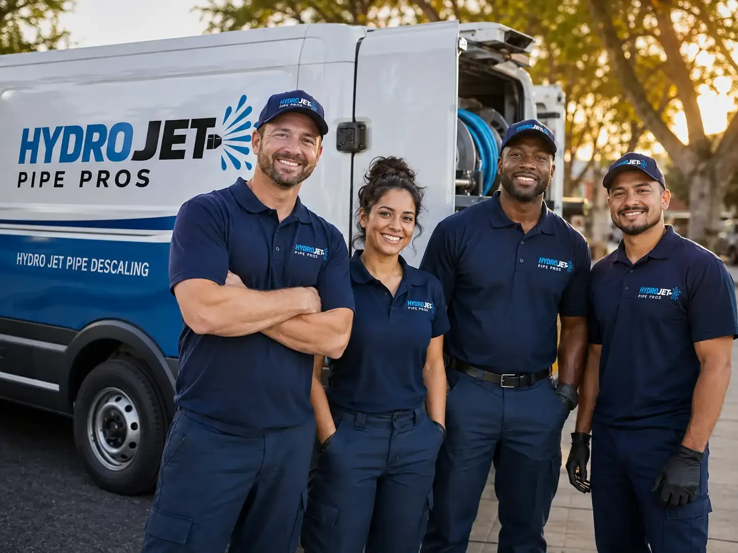 Hydro Jet Pipe Descaling Company in Los Alamitos, CA