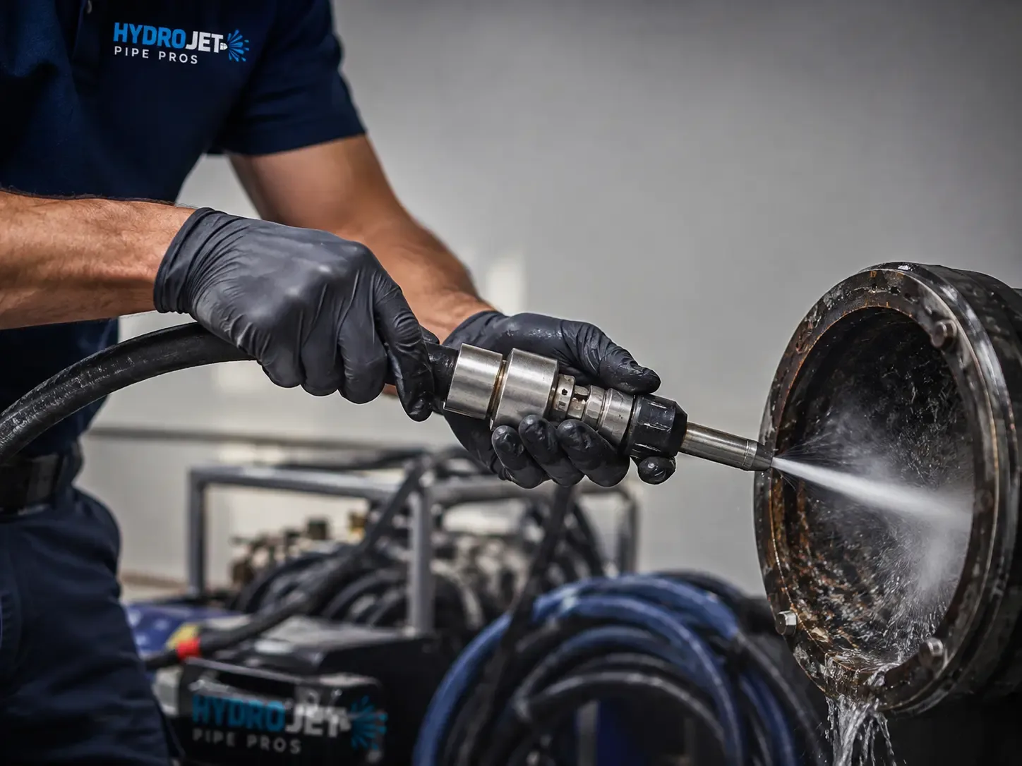 Hydro Jet Pipe Descaling in Los Alamitos, CA